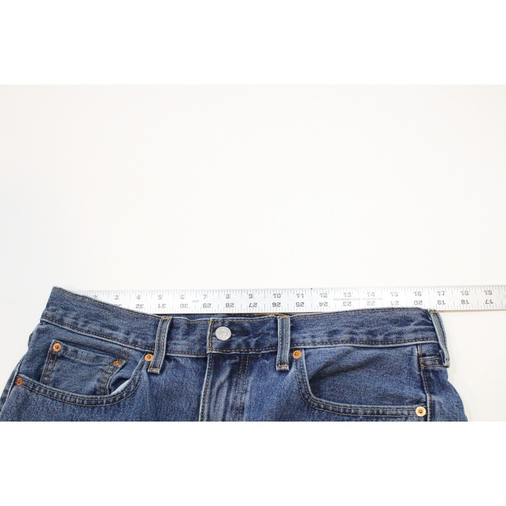 Mens Levis 550 Denim Jeans Relaxed Taper Medium Wash Blue 33x30 - Picture 8 of 12